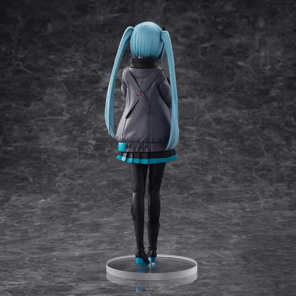 Anime SEAG Hatsune Miku Action Figures Movable Joints Contain The Props Desktop Decoration Collection PVC Model Toys Kids Gifts