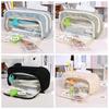 Large Capacity School Cases Aesthetic Stationery Holder Bag Pencil Bag  School Students Supplies