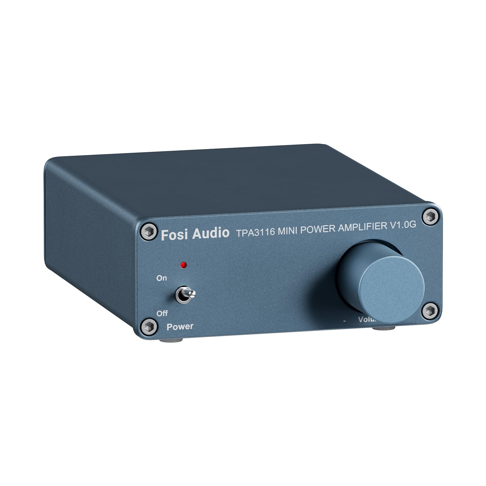 

Fosi Audio Audio Amplifier Stereo HiFi Digital Amplifier Power Amplifier TPA3116 Mini Class D Amplifier for Home Speakers Supply V1.0 2-Channel 50W2 чорний
