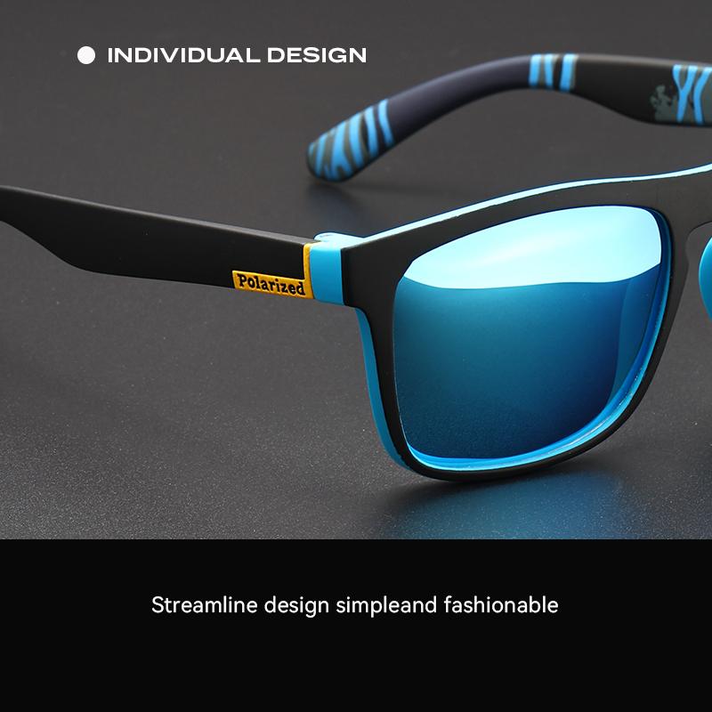 KAROS UV400 Unisex Polarized Sunglasses for Fishing Driving Hiking Camping Outdoor Sports