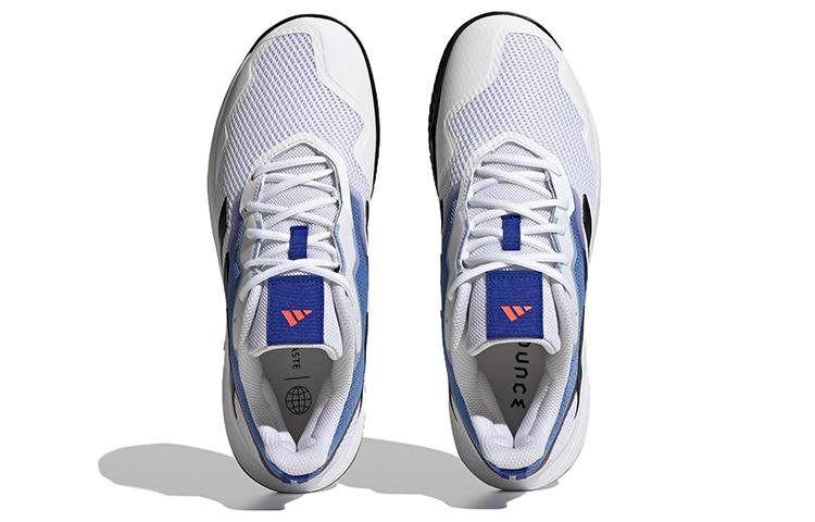 Adidas Courtjam Control Tennis 'White Black Blue' HQ8468