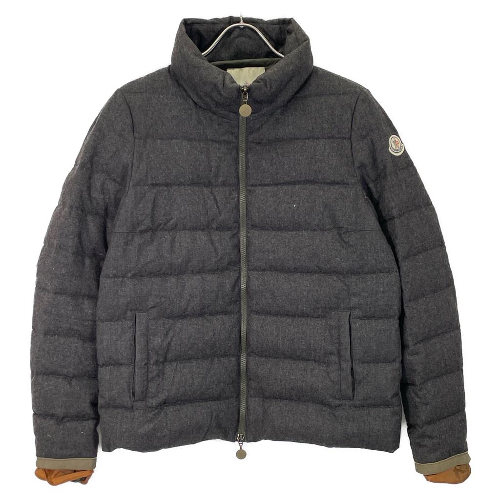 Moncler X SACAI SEORI Down Jacket Jacket 2 grayUsed
