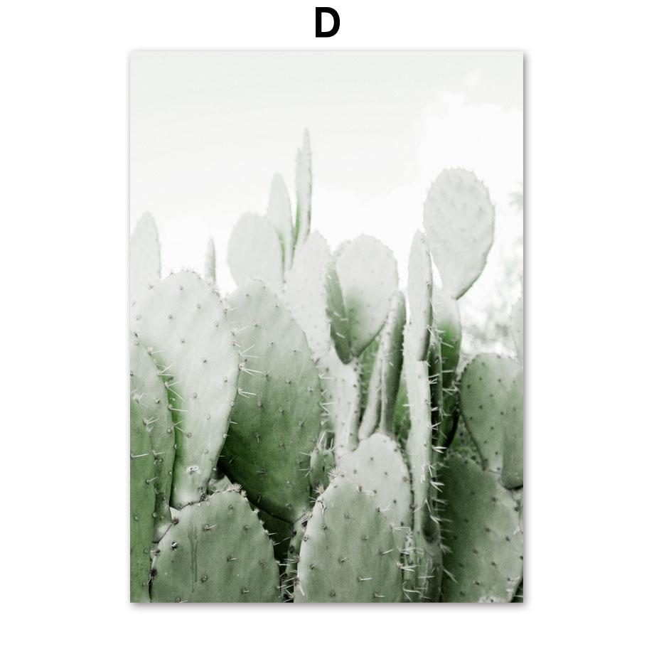 Road Giant Cactus Colorado River Canyon Nordic Posters And Prints Canvas Painting Wall Art Pictures For Living Room Home Decor