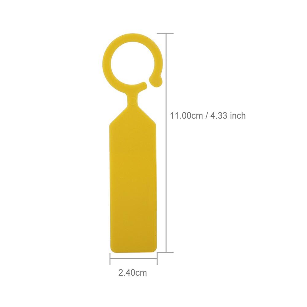 200PCS Plastic Plant Labels Lightweight Tree Labels Plant Tags  Nursery and Seedling Identification