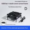 Wireless Silent Cooling Fan For Android Tv Box Router Pc Set Top Box Usb Power Mini Cooler