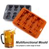 3D Cat Ice Cube Mold BPA-Free Silicone Tray for Cold Drinks Whiskey Cocktails Easy Release Ice Cube Maker
