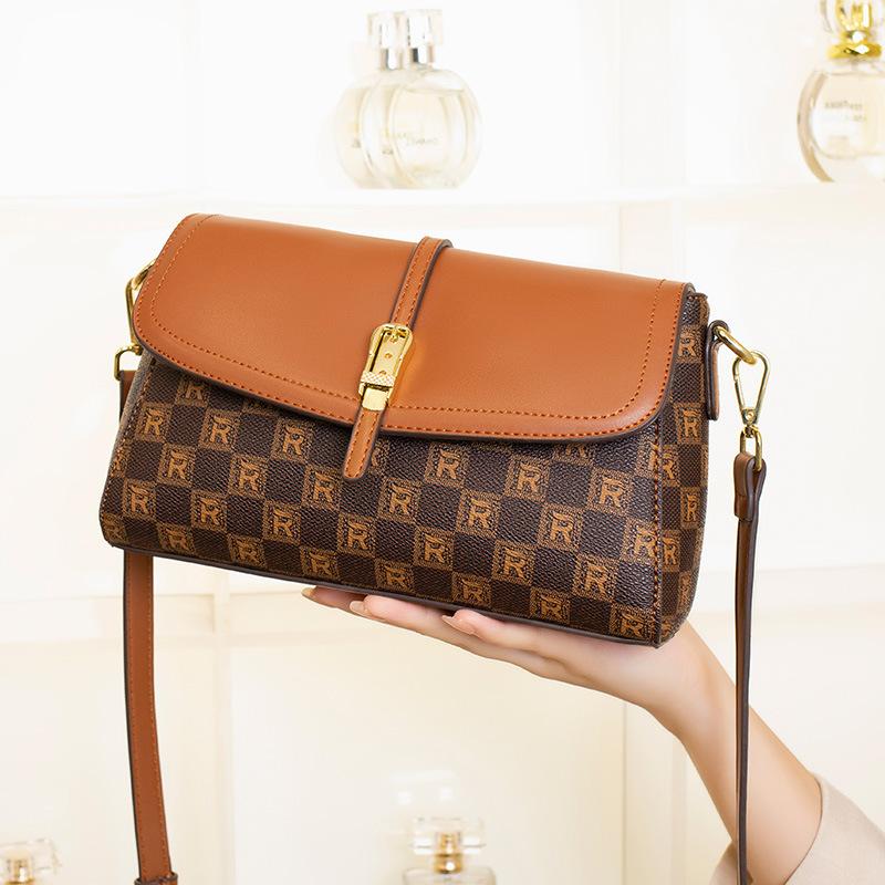 

Модная маленькая квадратная сумка, универсальная женская сумка через плечо на одно плечо для лета