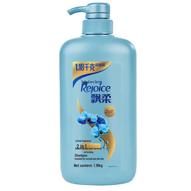 

Rejoice Daily Care Dual-Effect Anti-Dandruff Refreshing Shampoo