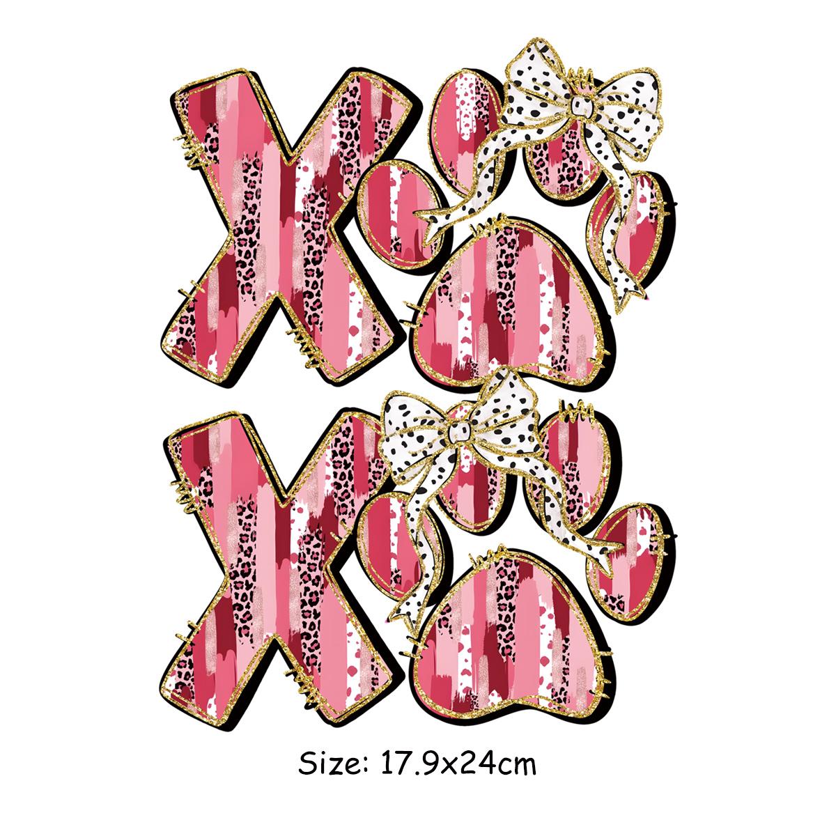 

Нашивки на одежду Милые лапки Буквы Термонаклейки A-Level Моющиеся Толстовки своими руками Топы Винил Термопресс