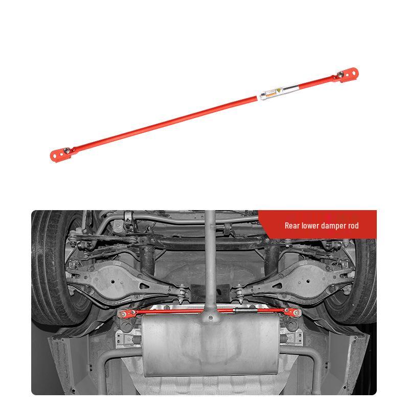 Lynk&Co 01/02/03/05 Chassis Reinforcement: Front Strut Bar with Anti-Roll Damping.