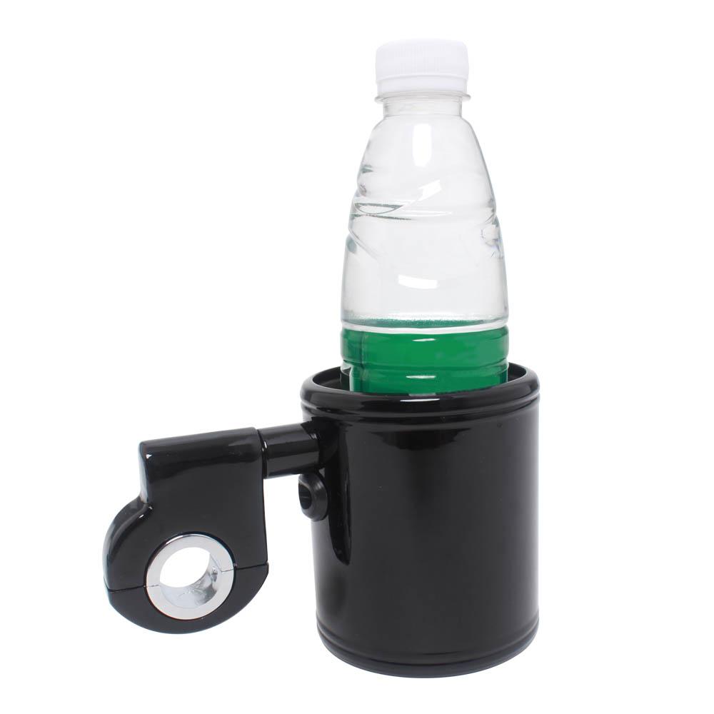 Universal Motorcycle 7/8" 1'' 1.25'' Cup Holder Adjustable Handlebar Drink Bottle Holder For Harley Honda Yamaha Kawasaki Suzuki