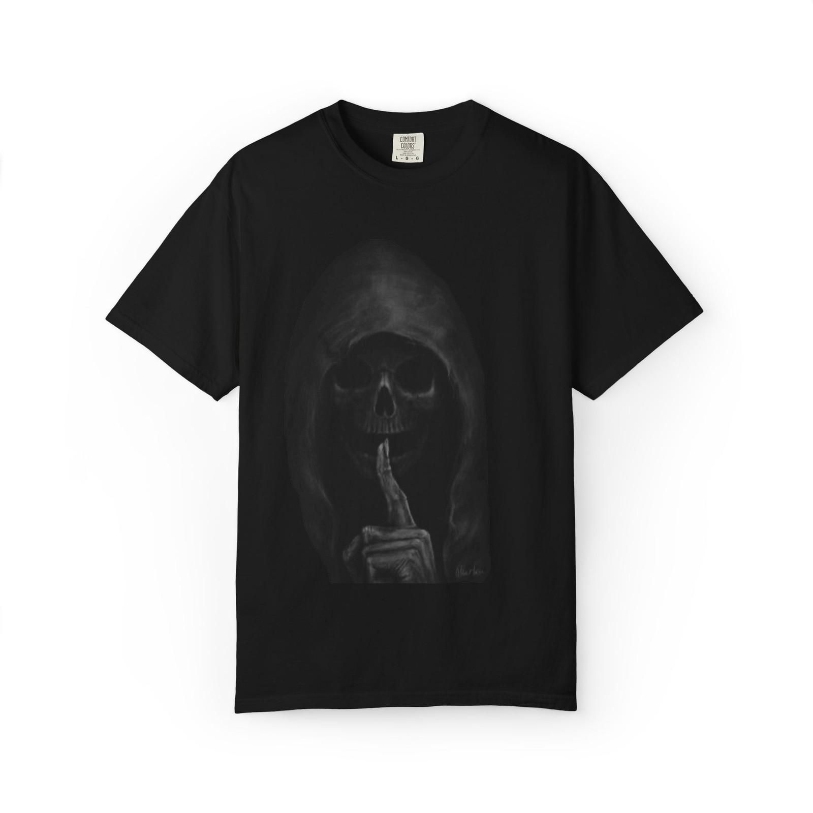 Mysterious Vibe T-Shirt, Halloween Apparel, Unique Gift, Alternative Style S