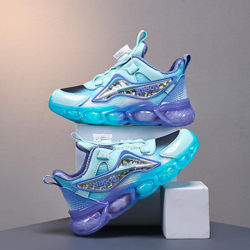 Pantofi sport casual pentru copii, mărime mare, simpli, eleganți, respirabili, din plasă, 28-39