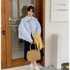 Cappotto Corto Invernale da Donna in Cotone Giacca Calda Leggera Outfit Largo Moda Trendy