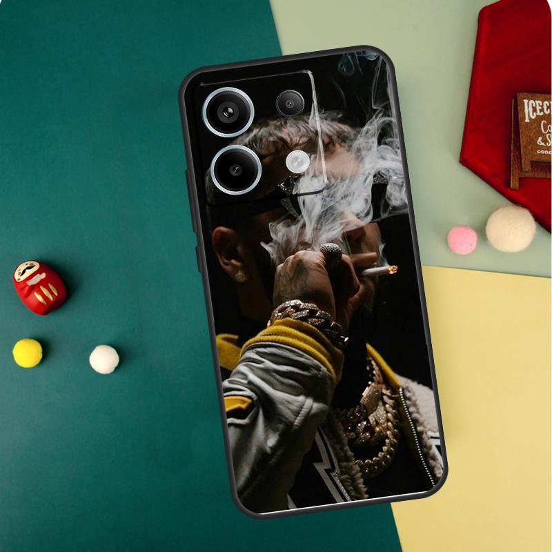 Anuel AA Case For Redmi Note 13 Pro Plus 9 10 11 12 Pro 10S 11S 12S Redmi 13C 10A 9C 10C 12C Cover
