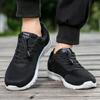 Sneaker Shoes Men Mesh Comfortable Running Outdoor Platform Tennis Casual Walking Lightweight Flat Jogging Shoes Tenis Men Shoes