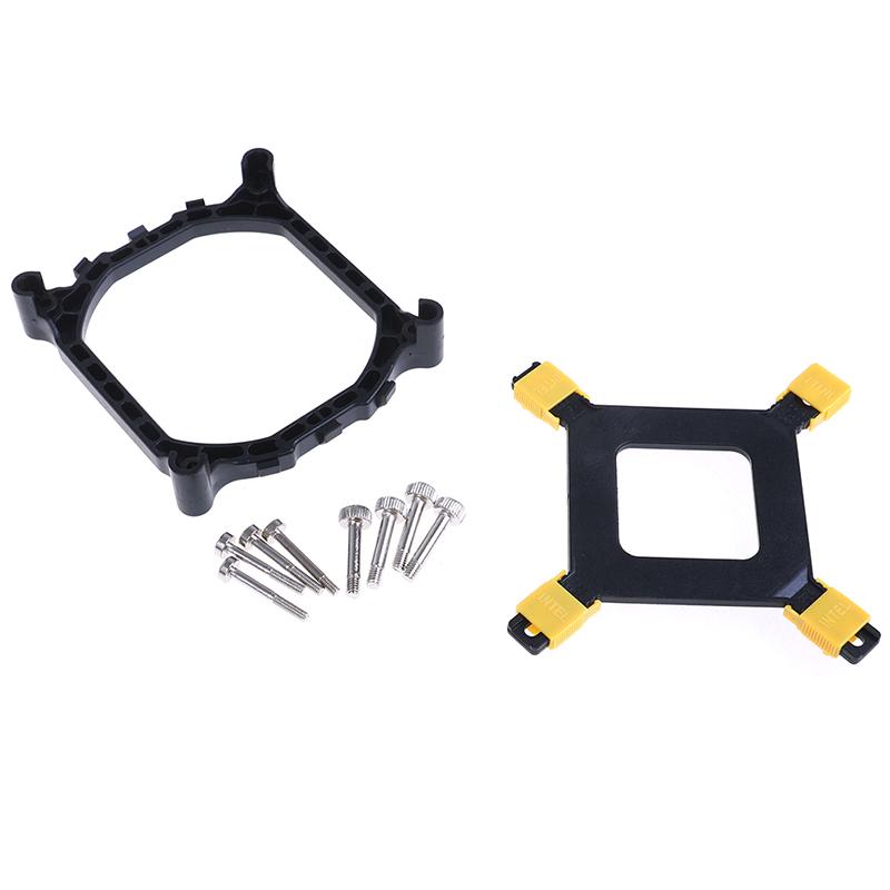 Cpu Cooler Fan Bracket Heatsink Holder For 2011/1155/1150/1156/1366 Socket
