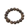 Vietnam Nha Trang Natural Agarwood Qinan Buddha Beads Bracelet for Men and Women