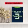 Seattle Seahawks Personalized Name Round Diamond Painting Kit Diamond Embroidery Painting Rhinestones Mosaic Frameless Handwork Decoration Arts