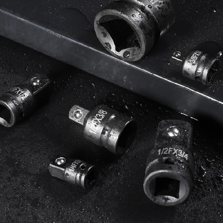 Multifunction Socket Adapter Pair 3/4Inch to 1/2Inch & 1/2Inch to 3/4Inch Converter Suitable for Industrial Applications