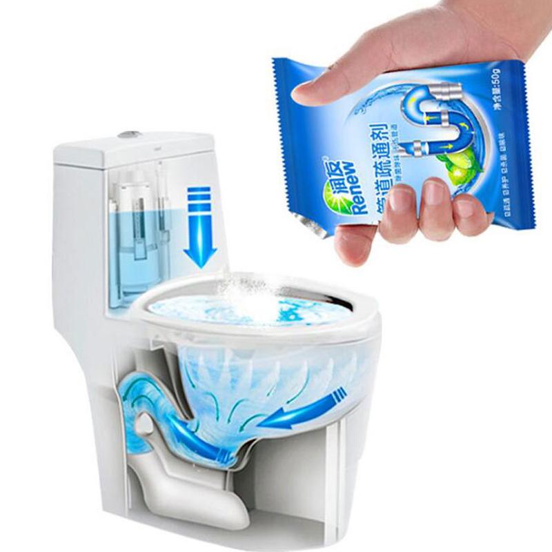 Güçlü Kanal Açıcılar Boru Temizleme Maddesi Mutfak Su Boruları Kanalizasyon Tuvalet Tıkanıklığı Aleti Temizleyici Koku Giderici Kimyasallar Lavabo Temizleyici