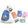 Cartoon Cooling Shirt for Dog Fabric Summer Hiking Beach Walks Large Breathable Outdoor Gear