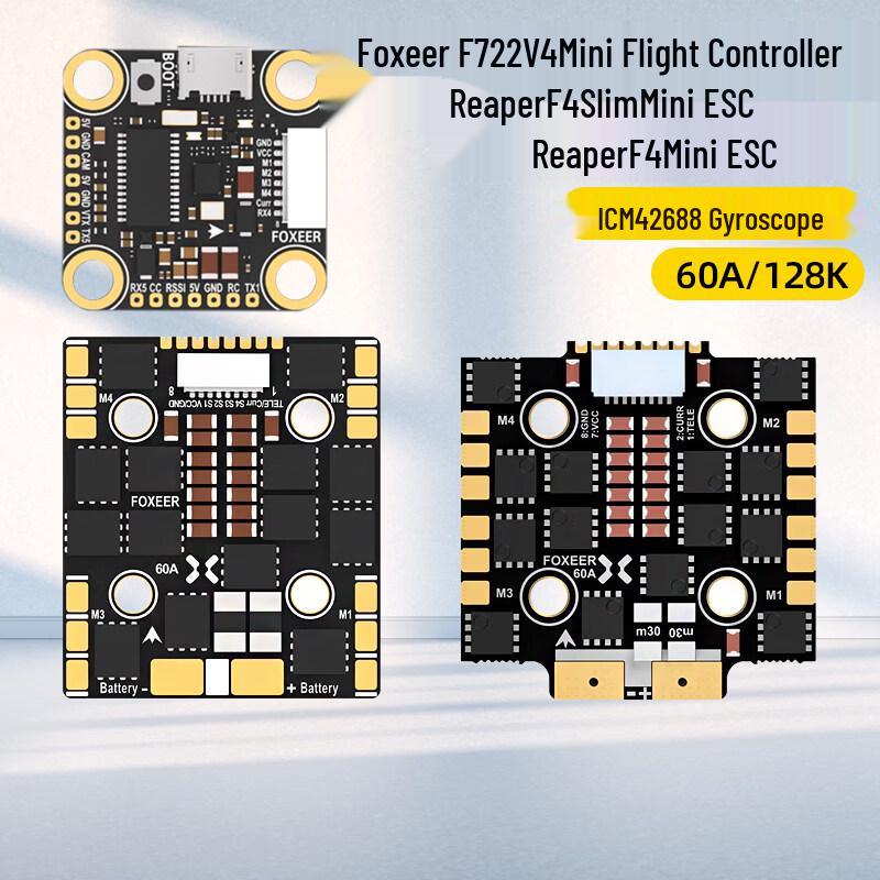 FOXEER F722 V4 Mini FPV Flight Controller