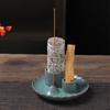 Ceramics Tray Bedroom Unique Candlestick Ambience Candle Holder Censer Crafts Decorative Ornaments