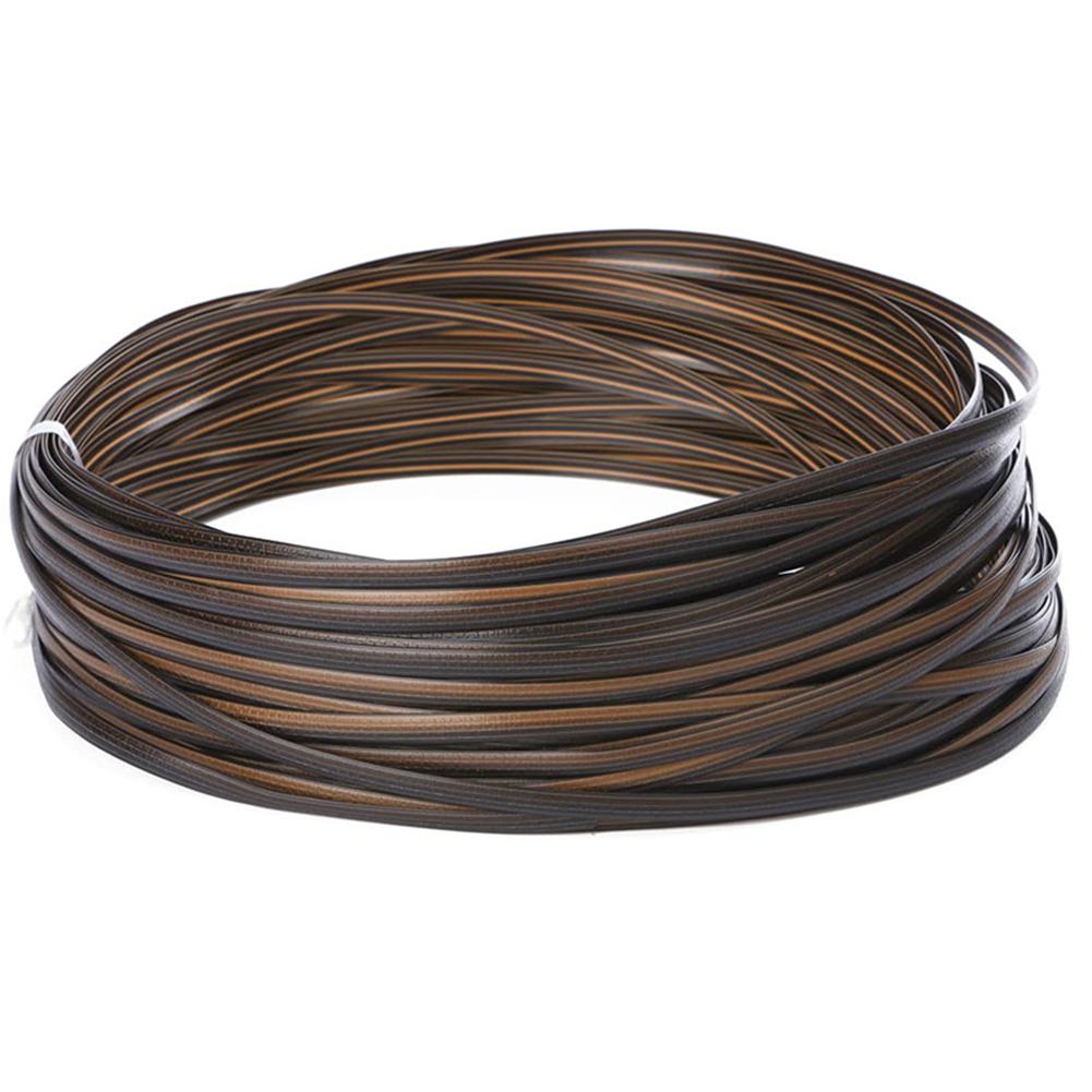 

Furniture DIY Repair Rattan Repair Kit DIY Wicker Kit Synthetic Rattan Flexibility UV Resistant Wicker For DIY Projects коричневый