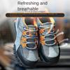 Labor Insurance Shoes, Steel Baotou Anti-smashing, Anti-piercing and Wear-resistant Construction Site Safety Protection Work