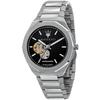 R8823142002 Automatic Black Dial Men's Watch
