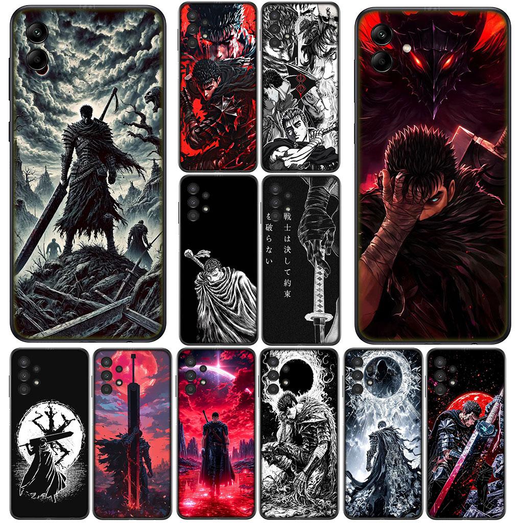Wallpaper Berserk Anime Guts Phone Cover for Motorola Moto Edge 50 One 30 Fusion 40 neo Ultra Pro 20 Lite G85 G84 E15 E14 Case