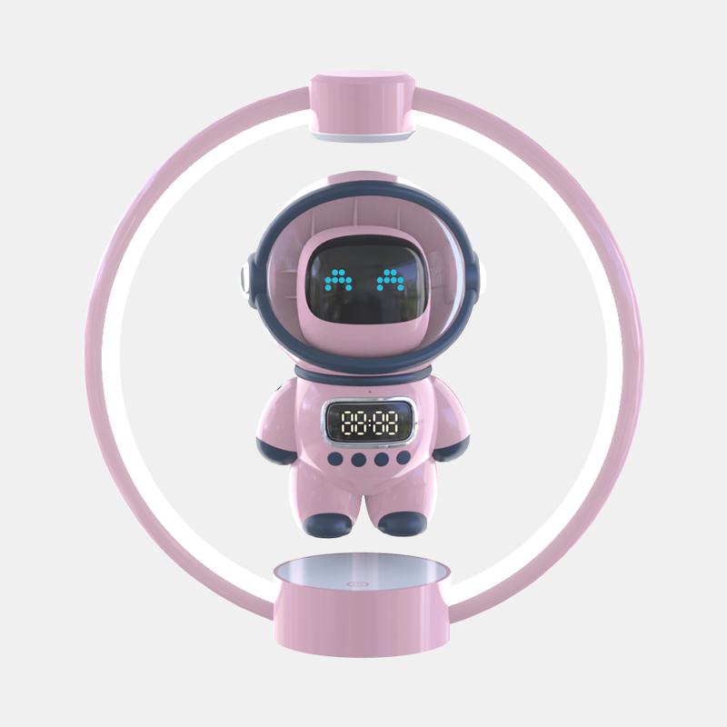 

The Newest Maglev Astronaut Clock Alarm Clock Display Sleep Night Light TF Plays Smart 5.1 Bluetooth Speaker