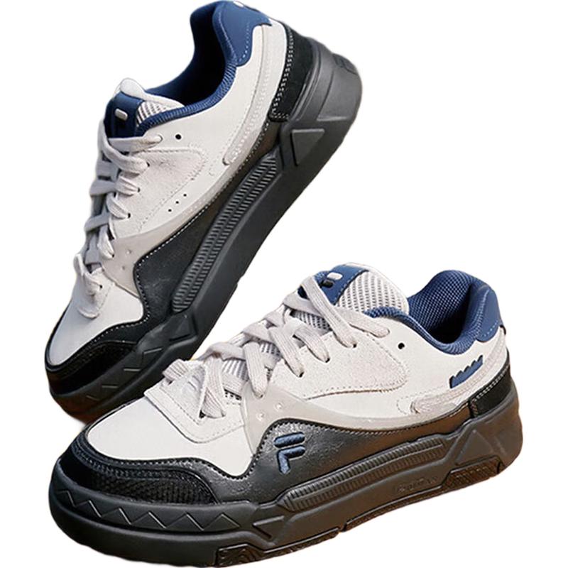 

FILA FUSION Women s BANK Platform Skate Shoes 37.5