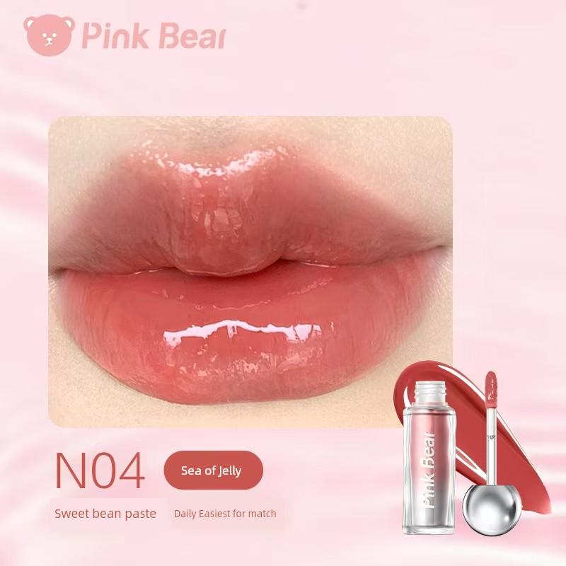 Pinkbear Leather Bear Butter Bear Comprehensive Seven-Color Eye Shadow Plate Joint Famous Soft Bread
