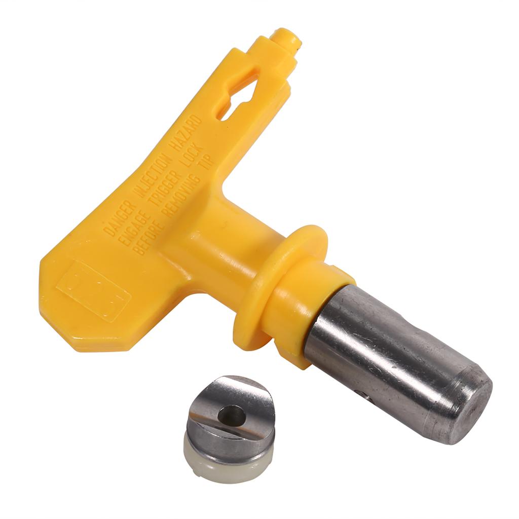 Nützliche Wende-Hartmetall-Airless-Spritzpistolen-Düse Zubehör Haus Garten 525#