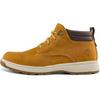Waterproof Leather Durable Mid-Calf Yellow Boots Men Boots TB1A5SAM231