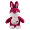 New Strawberry Hug Rabbit Plush Toy Creative Hot Selling Strawberry Rabbit Doll Children's Toy Birthday Gift Plush Rabbit Doll