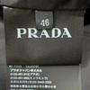 Prada 46 Nylon Jacket Jacket Black Men's Model SGA466