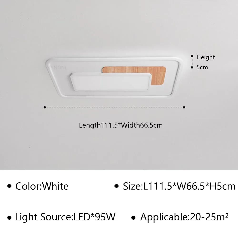 Modern LED Ceiling Lamp For Bedroom Living Dining Study Aisle Balcony Ceiling Chandelier Indoor Home Decor Light Fixture Luster