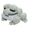 Kei Company Minecraft Collection Plush Toy Frog White MCT-CNG5-WH