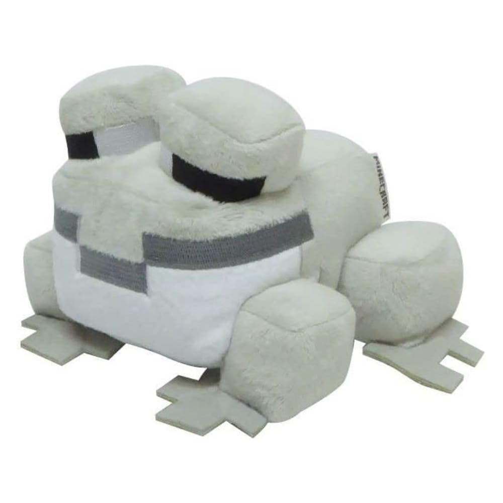 Kei Company Minecraft Collection Plush Toy Frog White MCT-CNG5-WH