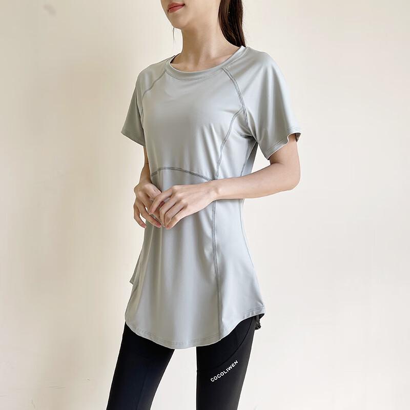 Damska koszulka do jogi szybkoschnąca