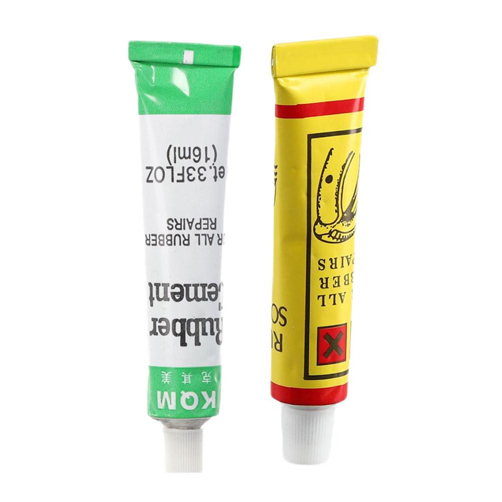 1/8pcs Car Motorcycle Bicycle Tire Repairing Glue Tyre Inner Tube Puncture Repair Tools Bike Trye Tire Patching Repair Glues