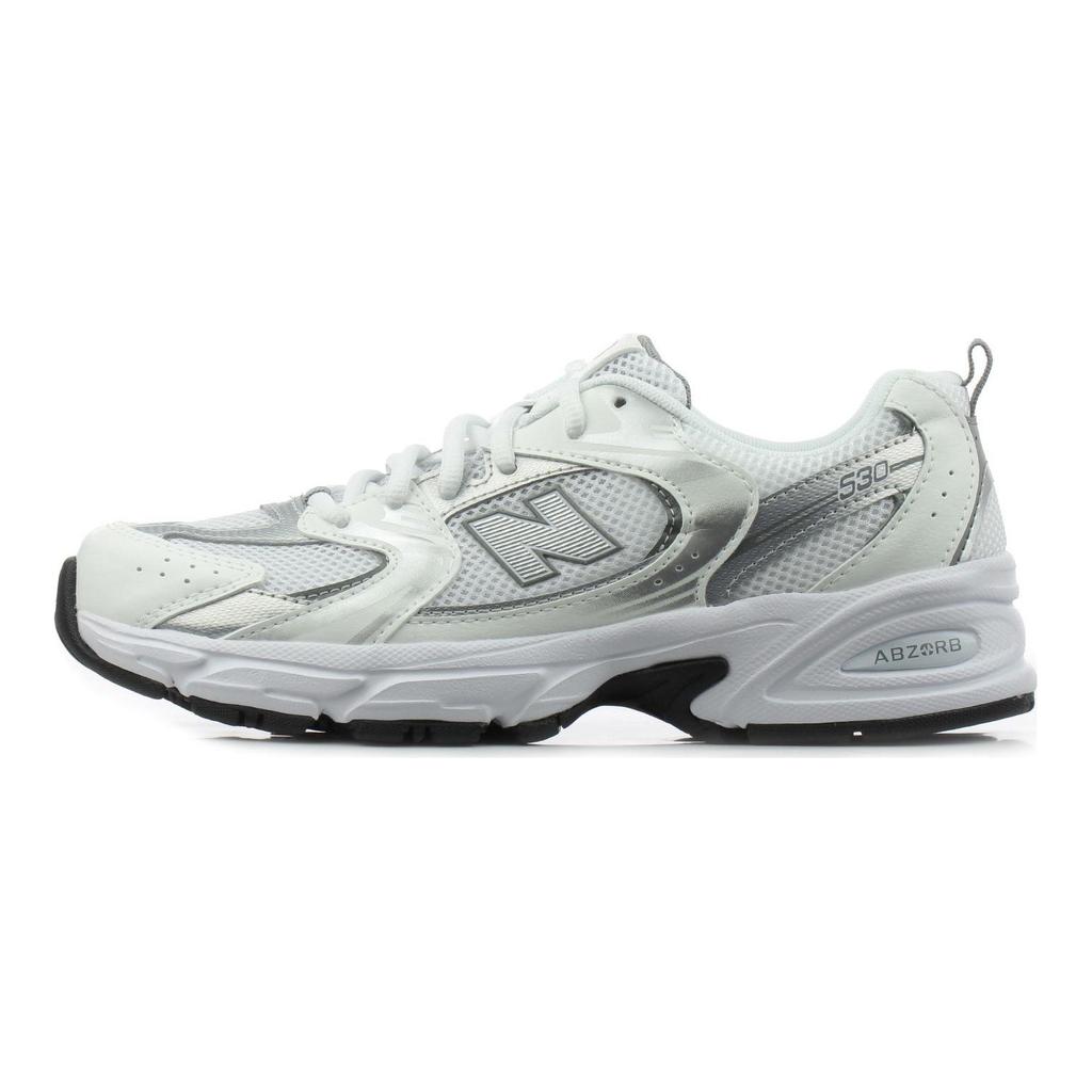 New Balance 530 Grote Kinderen Wit Zilver Kinder Sneakers GR530AD