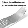 Multipurpose 4140 Pry Tool for Car Trim Disassembly Steel Construction Ergonomic Grip Comfortable Handling