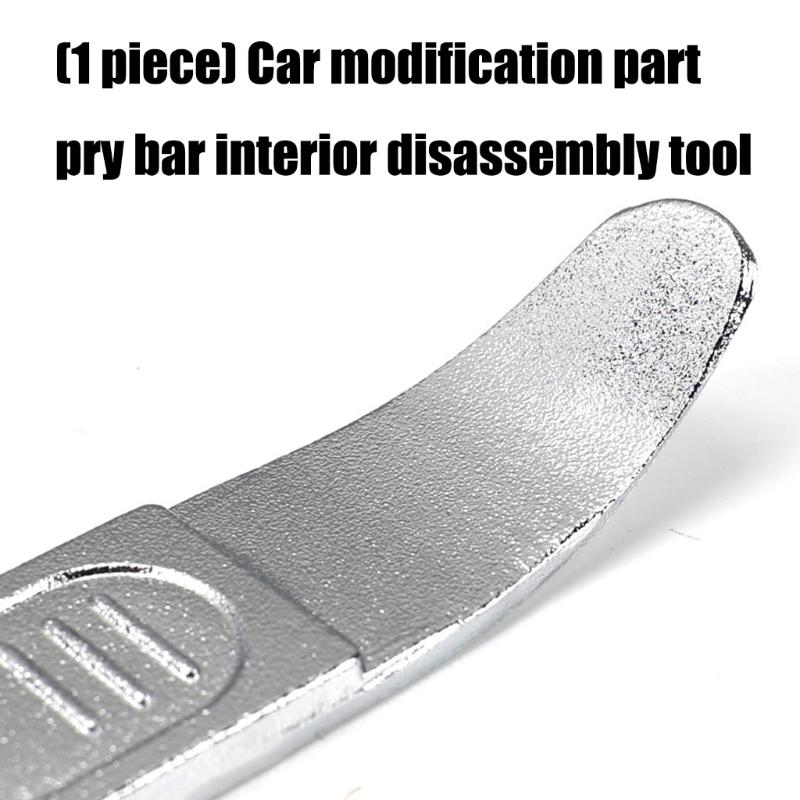 Multipurpose 4140 Pry Tool for Car Trim Disassembly Steel Construction Ergonomic Grip Comfortable Handling