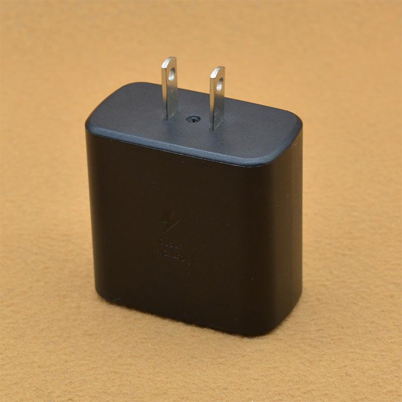 Samsung 25W/45W GaN Charger: US/EU Standard, Fast Charge for S22-Ultra Phones