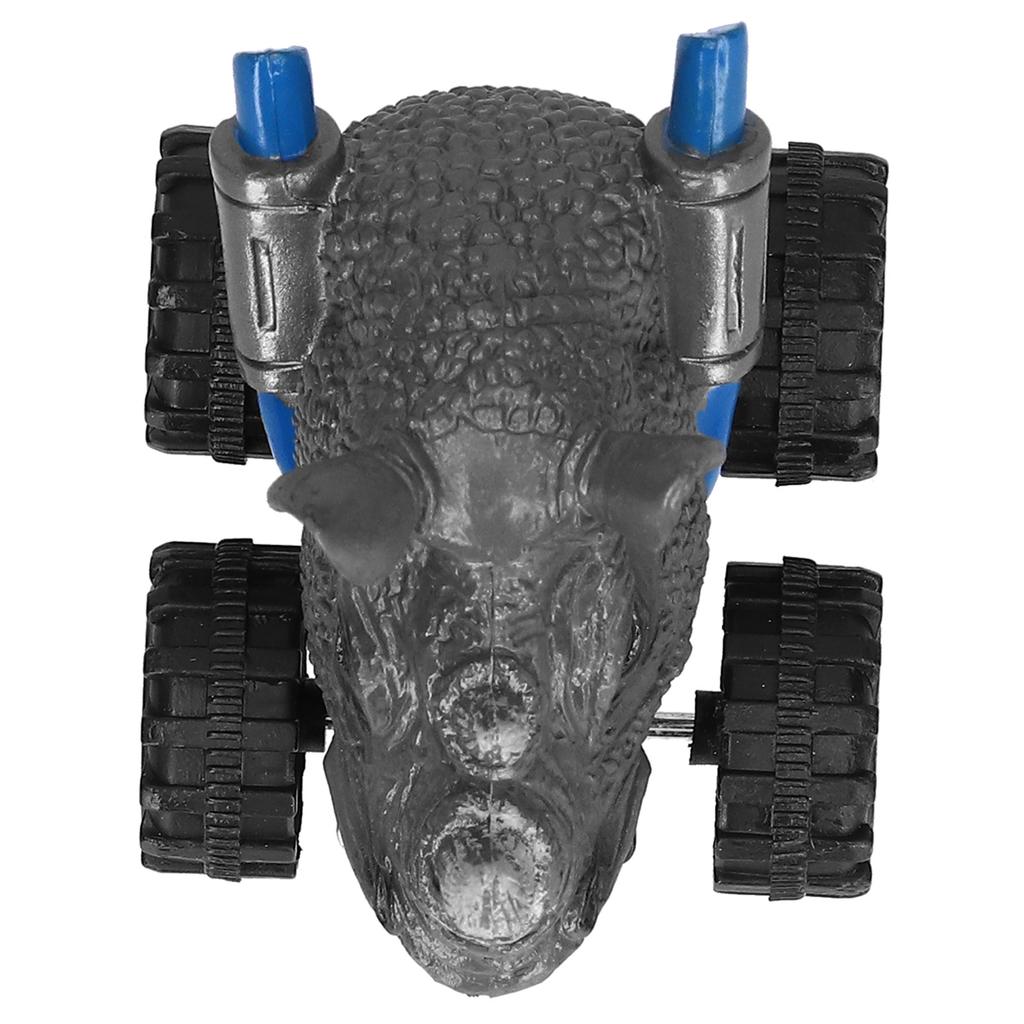 Educational Simulation Animal Model Pull Back Car Toy Four Wheel Drive Vehicles Toy for Kids