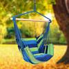 Chaise hamac balançoire suspendue portable pour patio intérieur extérieur